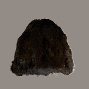 💂🏼Vintage Real Fur Russian Hat – Made in USSR💂🏼
